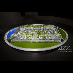 Quality Master Plan Models - Ruimeng Investment - Zhuhai Hengqin Cultural Skywalk-Cutural Industry-Ofiice building model-1/100 wholesale