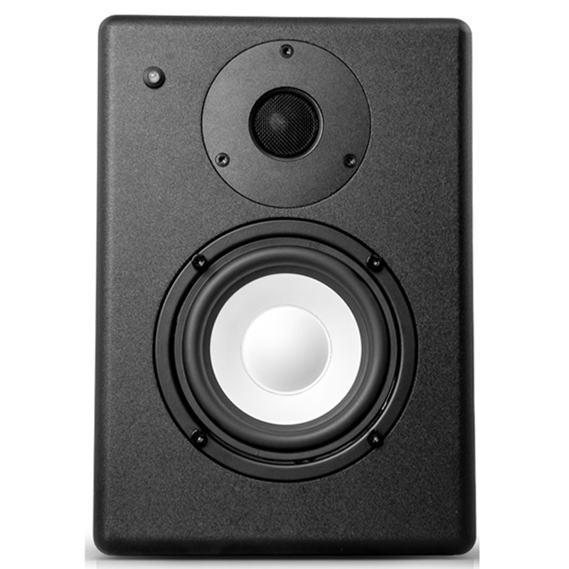 5.25 Inch 6 Inch Studio Monitors Pair Powered Active Monitor Speakers For Computer HiFi Audio