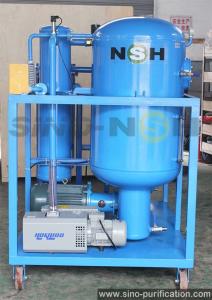 Quality With PLC 129kw Dehydration Degassing Vacuum Turbine Oil Purifier wholesale