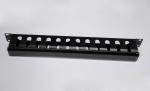 Cable Management Panel 19 Inch 1U patch panel fiber optic 1U cable management
