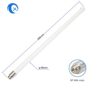 Quality High DBI 433MHZ Receiver Antenna Fiberglass Whip Antenna With SMA male connector wholesale