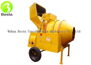 Quality Mobile 1200ltr Small Electric Concrete Mixer Machine Double Conic Reversing Drum wholesale
