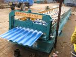 Roofing Corrugated Tile Sheet Roll Forming Machine