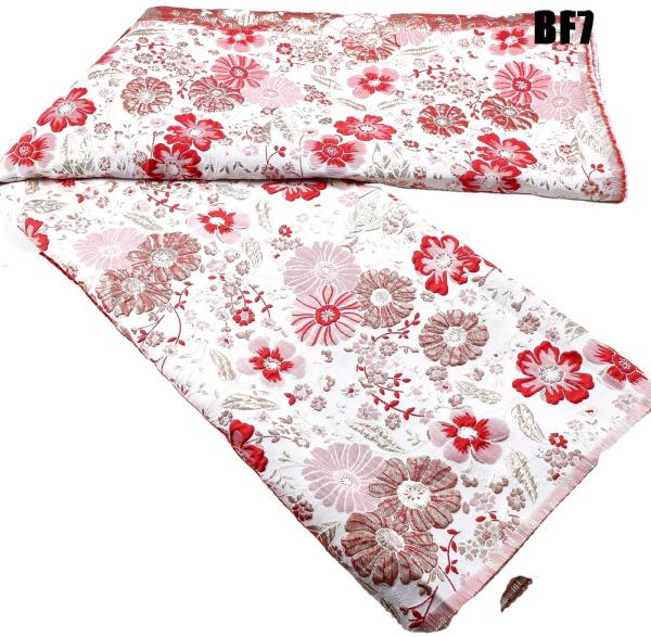 2023 Fashion African Brocade Fabric Jacquard Damask Design Brocade Jacquard