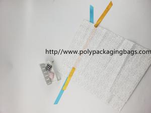 Quality Classic Drawstring Plastic Bags With Ribbon For Christmas Gift / Christmas Present / Toy wholesale