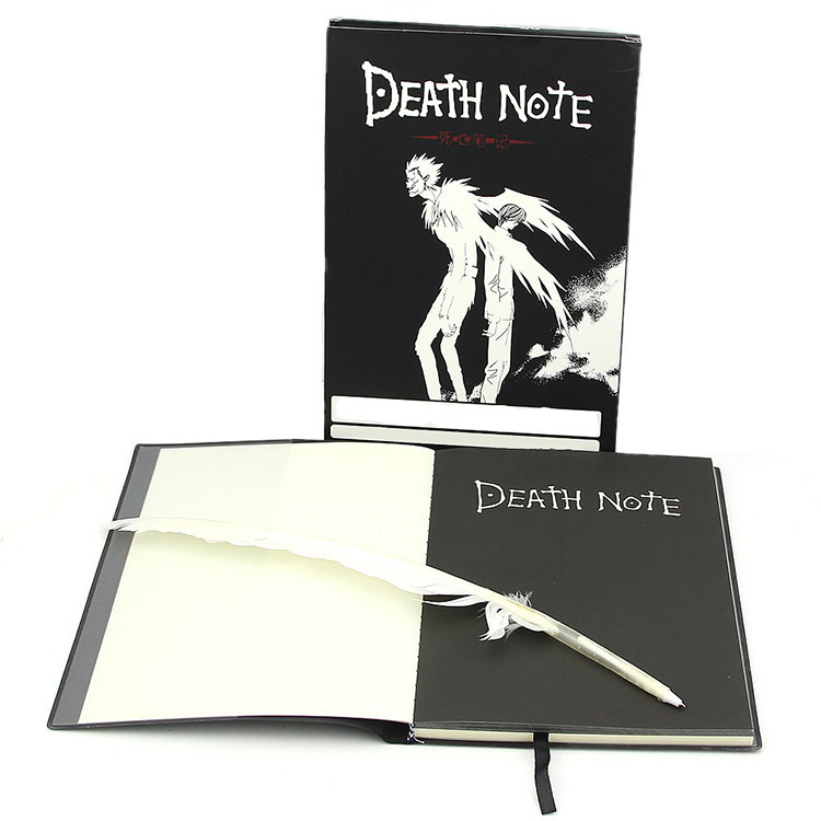 Customized Logo Ryuk Cosplay Death Note Planner Anime Diary Cartoon Book