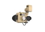 12um Pitch 9.7mm Lens Night Vision Thermal Imaging Goggles