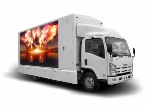 Quality IP54 P10mm 960*960mm Mobile Truck LED Display For Movable Advertising wholesale