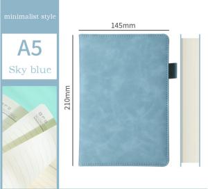 Quality Notebook customized printable logo diary thickened Office Stationery Book wholesale