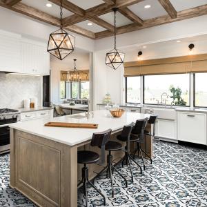 Quality Style Retro Self Adhesive Floor Tiles Revamp Your Space wholesale