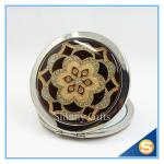 Shinny Gifts Custom Personalized Pocket Cosmetic Mirror Promotional Cosmetic