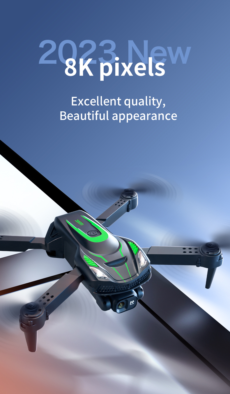 S28 Max Rc Remote Contral Dual Camera Drone With 4k Camera Fpv Drone Aircraft Toy Mini Drone 100 m Remote Control Distance