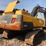 EC250 Used Volvo Construction Equipment 168KW 470L Large Fuel Tank 1.5m3 Bucket