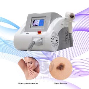 Quality Laser Beauty Equipment Home Use Nd Yag Laser 532nm 1064nm 1320nm Tattoo Removal Machine wholesale