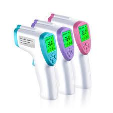 Quality LCD Display Non Contact Medical Thermometer 32 - 42.9 °C Measuring Range wholesale