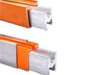 Copper Aluminum Single Pole Insulated Crane Bus Bar 32A To 125A Hoist Crane
