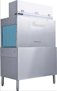 Quality Auto - Stop Kitchen Dishwashing Equipment , Single Tank Conveyor Dishwasher wholesale