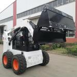 220V Small Skid Steer Loader