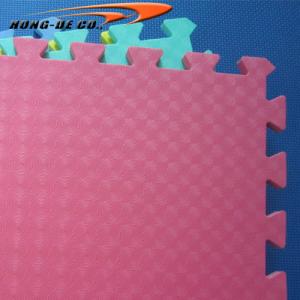 Quality 25mm 3 Layers 1m*1m Eva Gym Foam Mat / Taekwondo Floor Mats wholesale