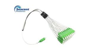 Quality FTTH Fiber Optic Splitter 1x32 Planar Lightwave Circuit Splitter wholesale