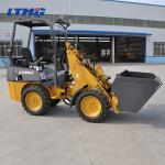 800kg Small Front End Wheel Loader Construction And Earthmoving Equipment