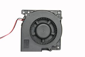Quality High Pressure Blower Fan Dc Motor 4.68 Inch High Speed Exhaust Blower Air Cooling wholesale