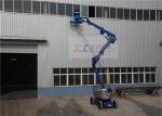 Accurate Knuckle Boom Lift , Narrow Boom Lift High Micro Motion Performance