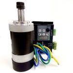CNC Little machine Brushless Dc Motor JSSBY114-4120-CD5 IE 1 48V 500W 12000rpm