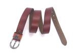 Fashion 2.3CM Women Dress Genuine Leather Belt With Pin Buckle