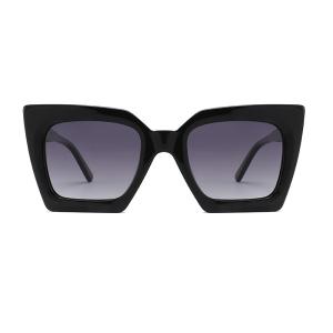 Quality Full Rim Square Acetate Sunglasses Durable , Cat Eye Oversized Shades Glasses wholesale
