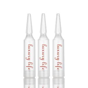 China Serum Plastic Ampoule Packaging , Small Empty Lotion Bottles 16mm Diameter on sale