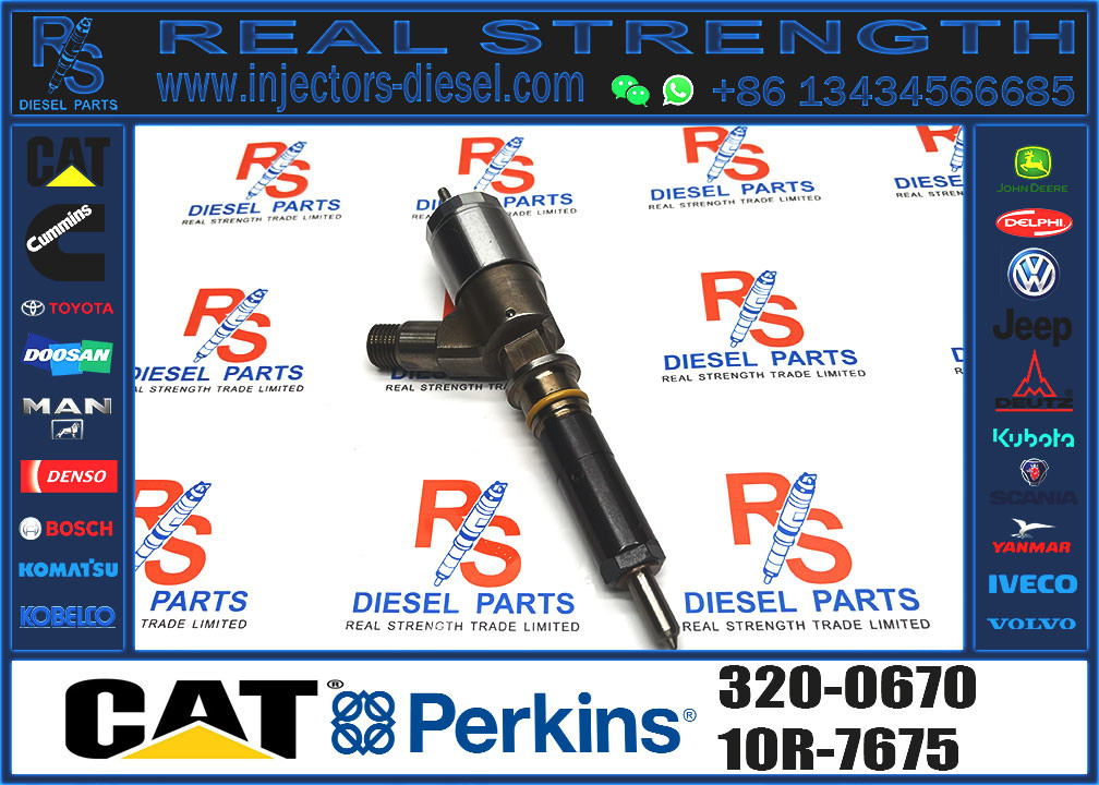 diesel engine parts Common rail injector 32F61-00062 32F61-00014 32F61-00022 32F61-00012 32F61-00013 2645A748 320-0670