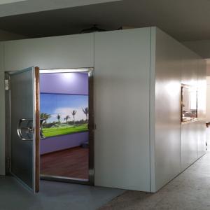 Quality Swing Galvanized Steel Rf Shielded Door For Mri Rf Shielding wholesale