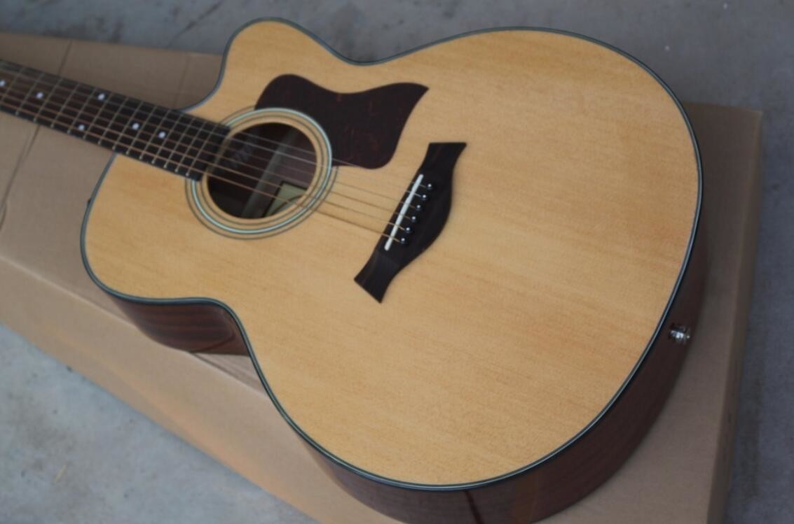 314 acoustic guitar TY 314ce acoustic electric guitar OEM electrical acoustic guitar