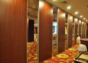 Quality Wooden Office Divider Portable Acoustic Panels Aluminum Frame wholesale