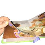 Malaysia Tyvek Self Publish Board Book Glossy Finish Film Lamination