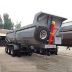 New 3-Axle Original Axle (Fuwa/Bpw Axle Can Be Customized) Dump Truck Semi