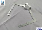 Electro Galvanized Precision Sheet Metal Fabrication Parts Metal Z Shaped