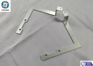 Quality Electro Galvanized Precision Sheet Metal Fabrication Parts Metal Z Shaped Brackets wholesale