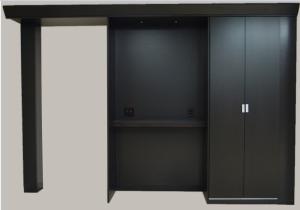 Quality wardrobe unit/closet/Armoire /casegoods/hotel furnitureWD-0011 wholesale