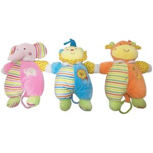 Quality 0.3M 3 Asstd Elephant Infant Plush Toys wholesale