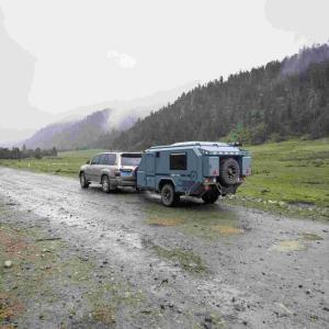 Quality Heavy Off Road Njstar Explore Trailer Adventure Exploration Crossing Overland Caravan wholesale
