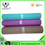 Eco-friendly PVC Exercise Fitness Yoga Mat with Custom Logo