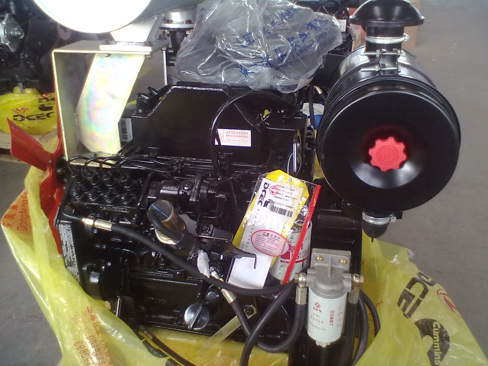 Dcec Cummins Diesel Engine 4BTA3.9-C130 for Construction Industry Engneering Project