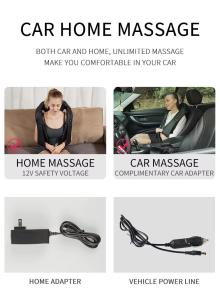 Quality Therapeutic Massage Shawl With Heat Deep Relaxation Cervical Massage Shawls wholesale