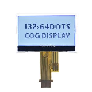 Quality Transmissive DFSTN COG LCD Display 10.5V 132X64 FPC Nt7534 wholesale
