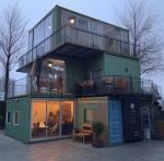 20ft/40ft Galvanized Steel Frame Light Steel Detachable Container Prefabricated