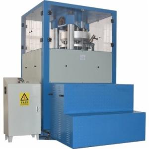 Quality TCCA Powder Compaction Machine 80mm Tablet Dia 6000kg CE Certification wholesale
