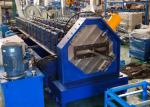 High Precision Steel Roll Forming Machine / C Style Cable Tray Production Line
