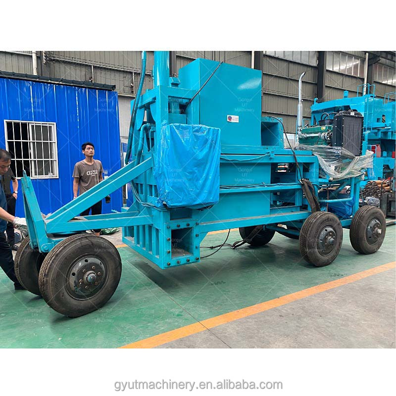 25kg Alfalfa Baler with Strap Baling System and Hydraulic Grass Hay Stalk Rice Husk Baling